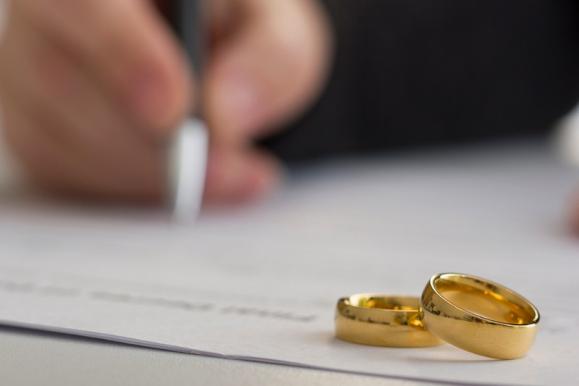 Liquidation de régime matrimonial pour divorce